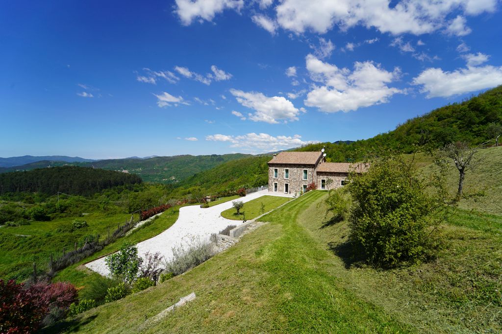 Villa Sasseta Liguria Olivers Travels 2