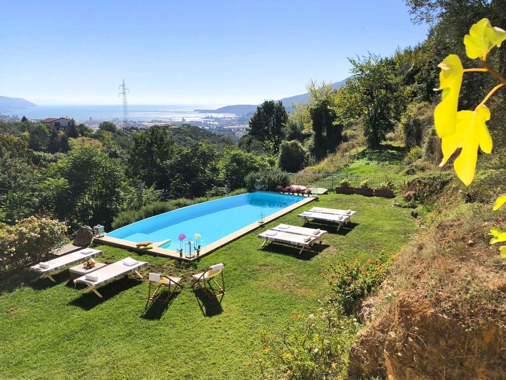 Villa Melinda Liguria Olivers Travels 1 2