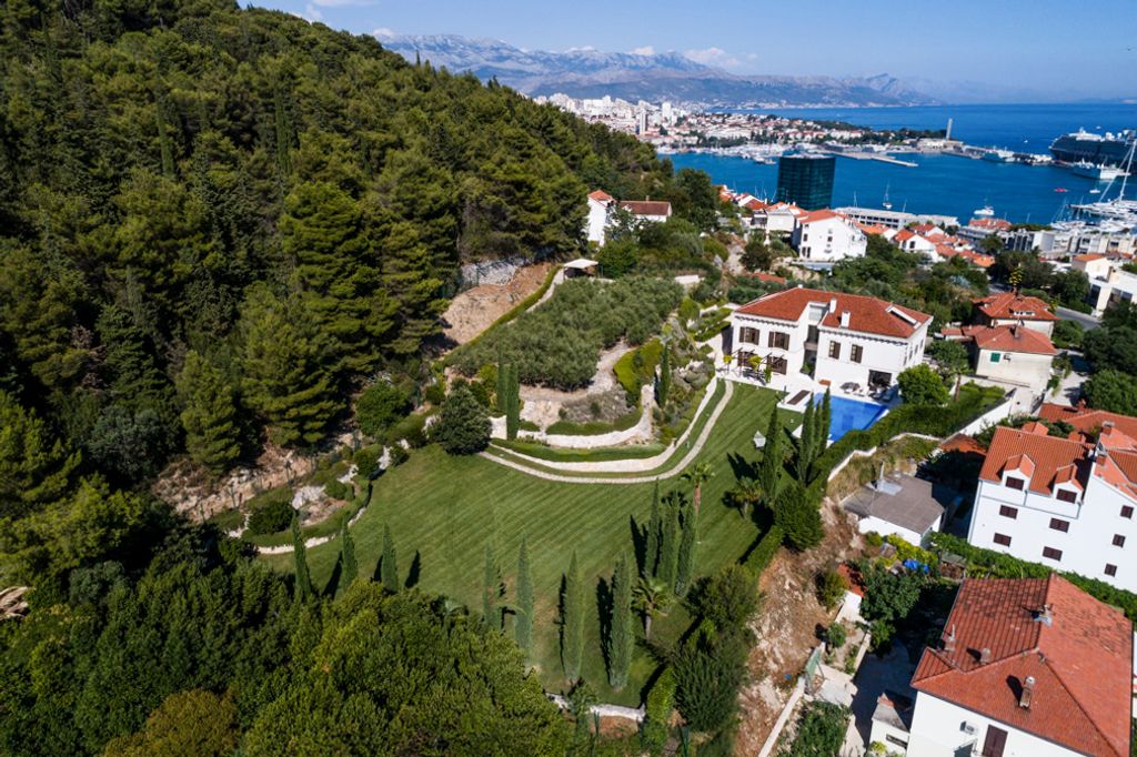 Villa Franjo Dalmatia Olivers Travels 15