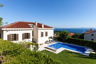 Villa Franjo Dalmatia Olivers Travels 1