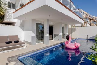 Villa Blue Cloud Tenerife Olivers Travels 001