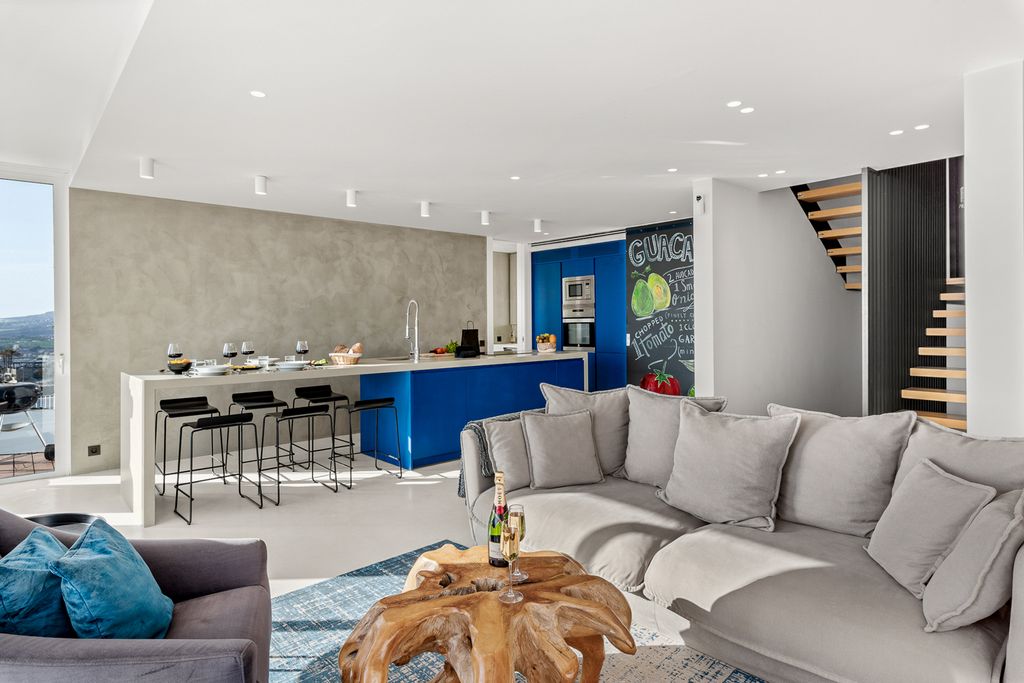 Villa Blue Cloud Tenerife Olivers Travels 003