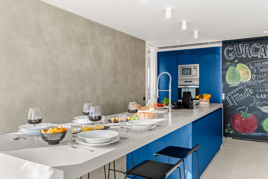 Villa Blue Cloud Tenerife Olivers Travels 005