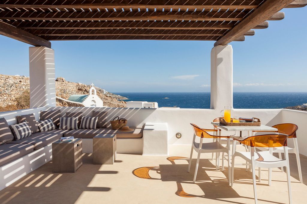 Villa Louros Mykonos Olivers Travels2
