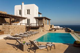Villa Louros Mykonos Olivers Travels1