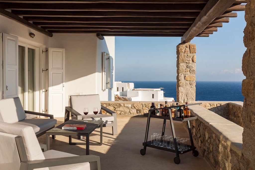 Villa Louros Mykonos Olivers Travels5