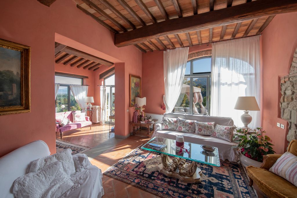 Villa Topazio Tuscany Olivers Travels4