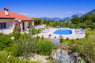 Villa Dosta Dalmatia Olivers Travels 1