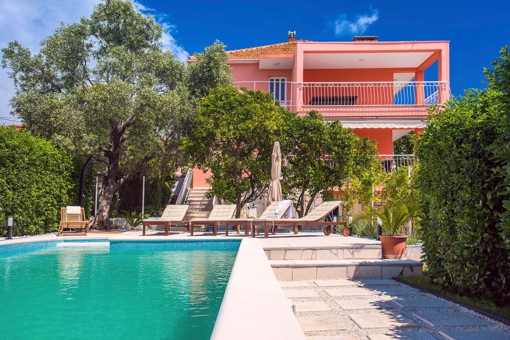 Villa Molim Dalmatia Olivers Travels1