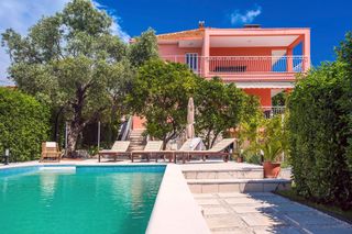 Villa Molim Dalmatia Olivers Travels1