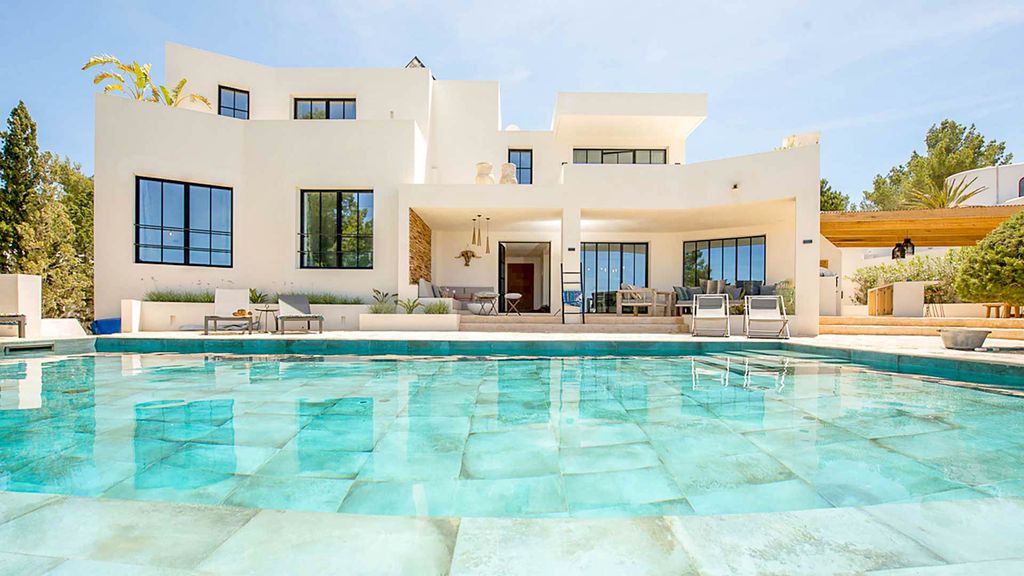 Villa Azafran Ibiza Olivers Travels 1