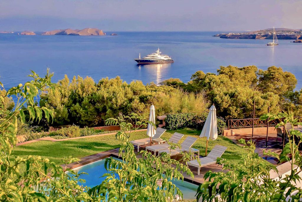 Villa Bicaro Ibiza Spain Olivers Travels 2