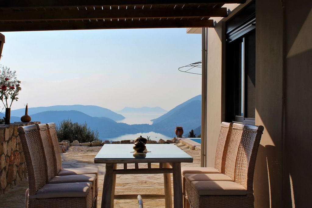 Villa Waterfall Lefkas Olivers Travels 2