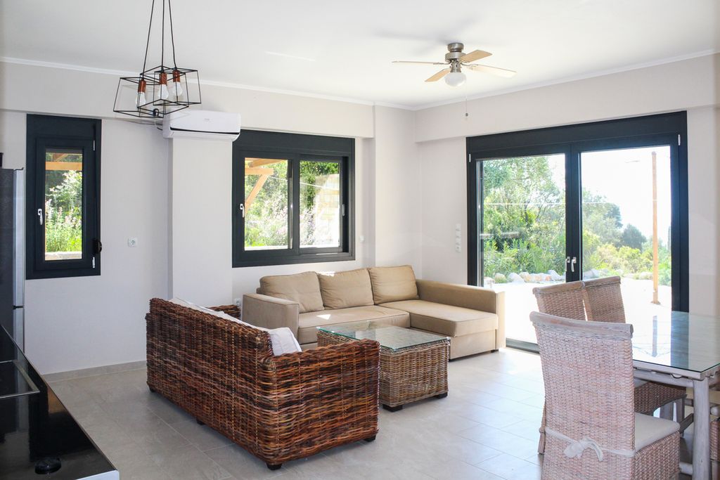 Villa Waterfall Lefkas Olivers Travels 15