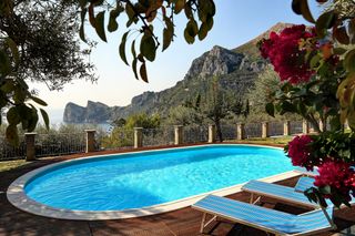 Villa del Cantone Sorrento Olivers Travels 1