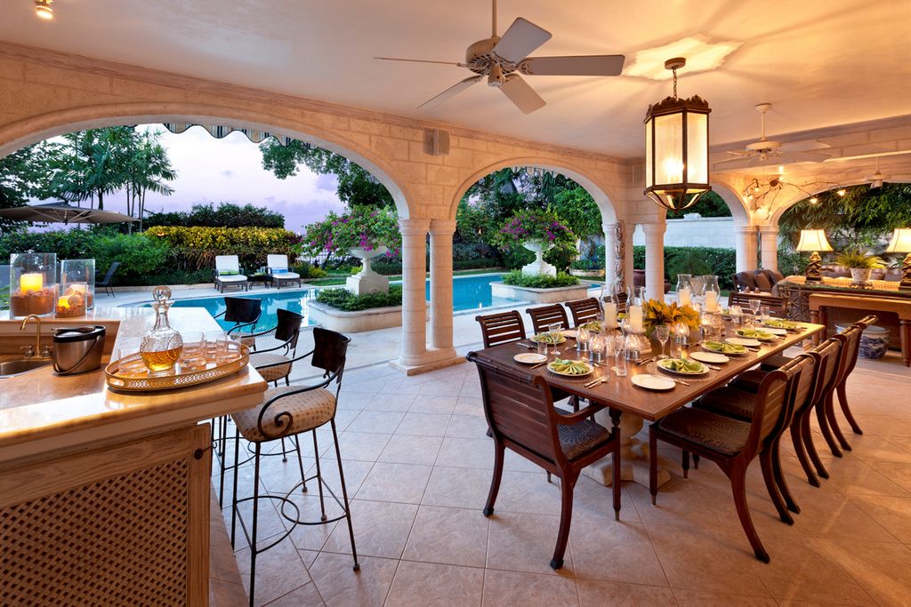 Villa Beaming Sun Barbados Olivers Travels5