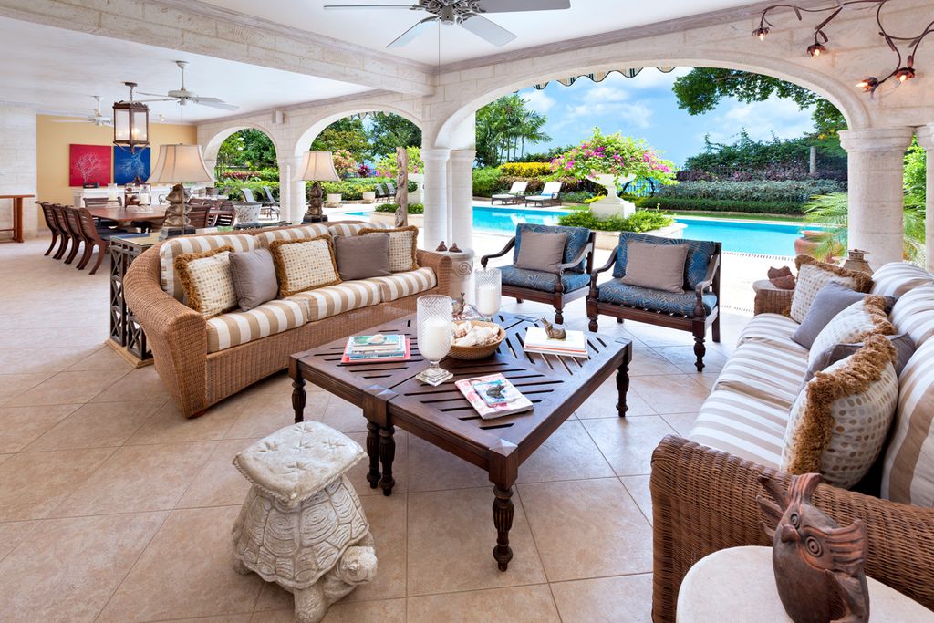 Villa Beaming Sun Barbados Olivers Travels3