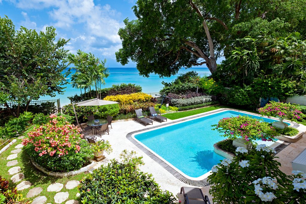 Villa Beaming Sun Barbados Olivers Travels2