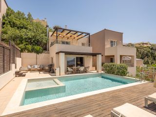 Villa Water Crete Olivers Travels 01