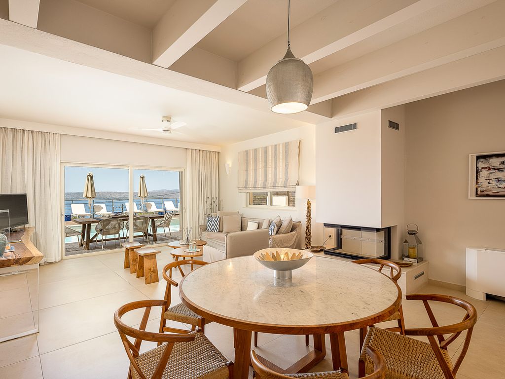 Villa Water Crete Olivers Travels 04