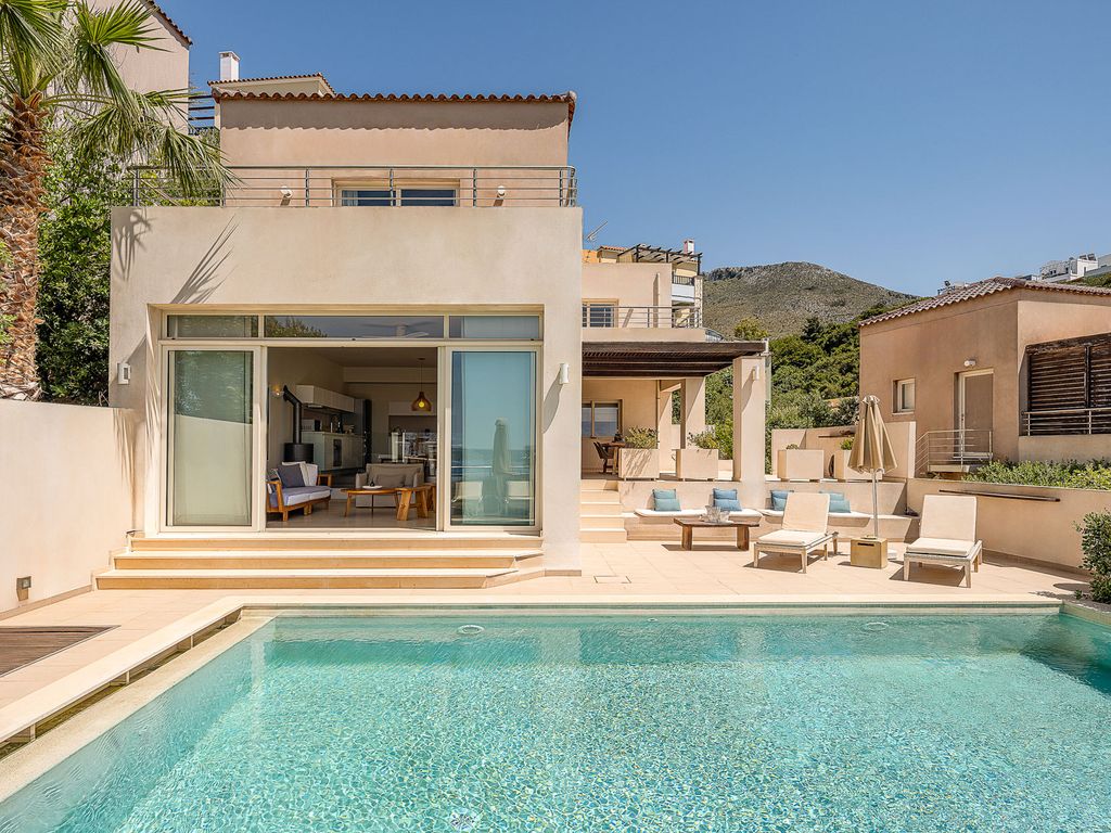 Villa Fire Crete Olivers Travels 01