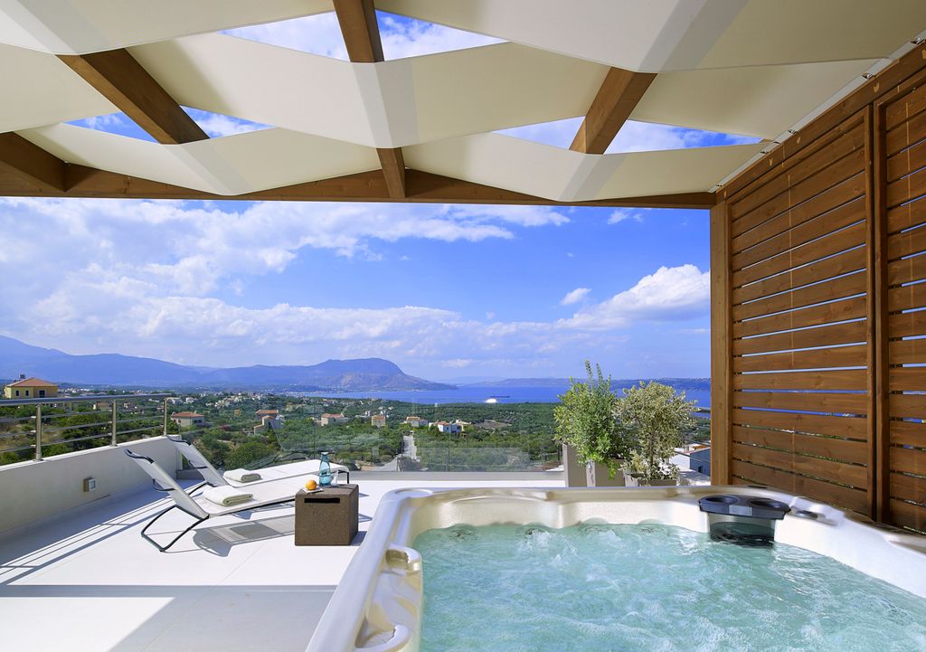 Villa Air Crete Olivers Travels 2