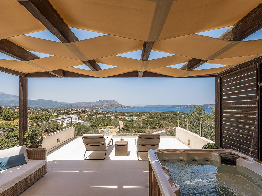 Villa Air Crete Olivers Travels 02