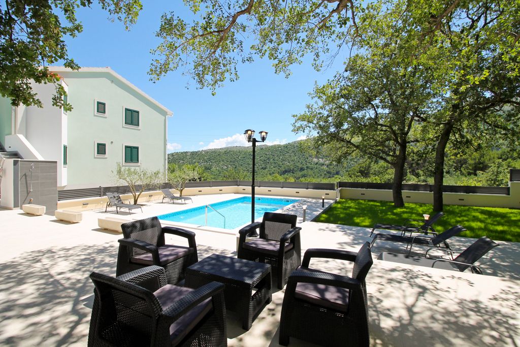 Villa Odin Dalmatia Olivers Travels 5