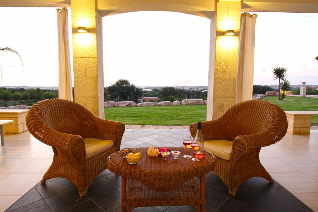 Villa la Ganza Sicily Olivers Travels  5 