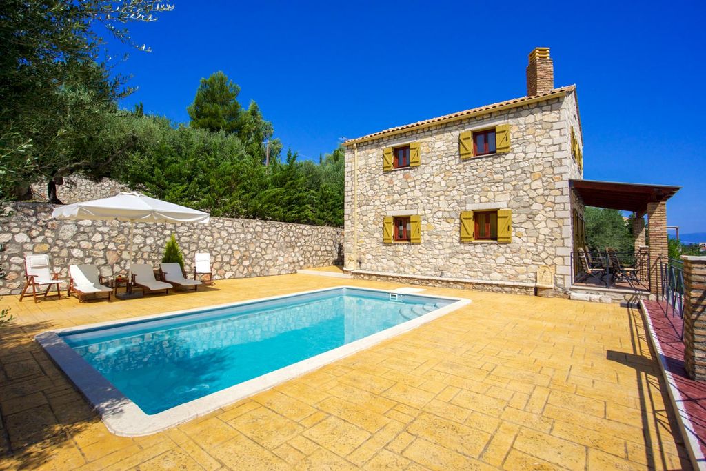 Peacock Villa Ithaca Olivers Travels 02