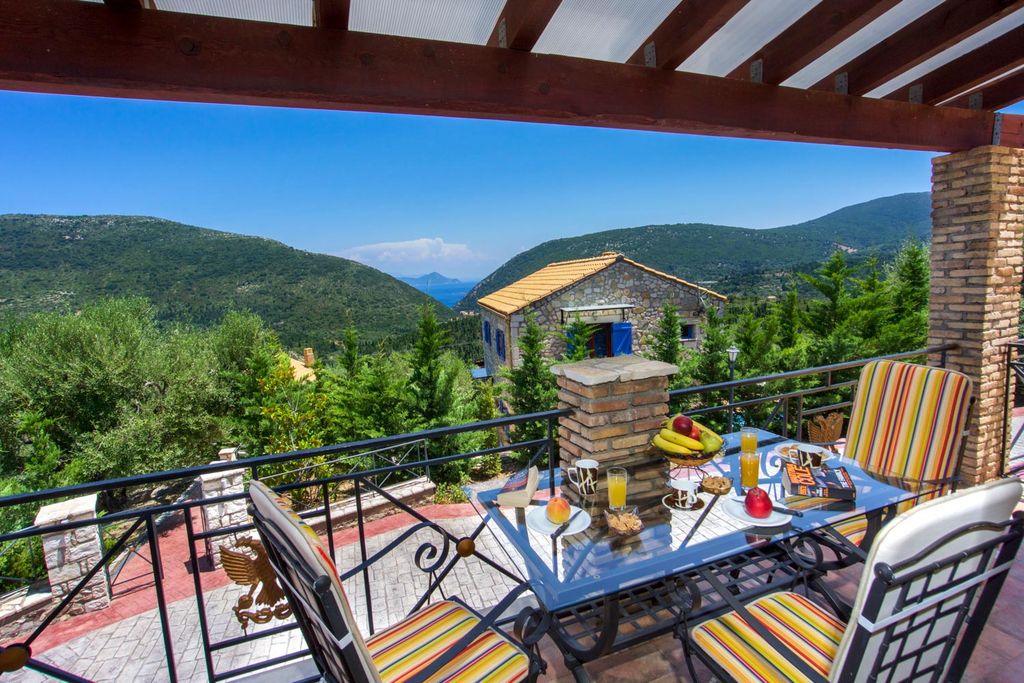 Peacock Villa Ithaca Olivers Travels 05