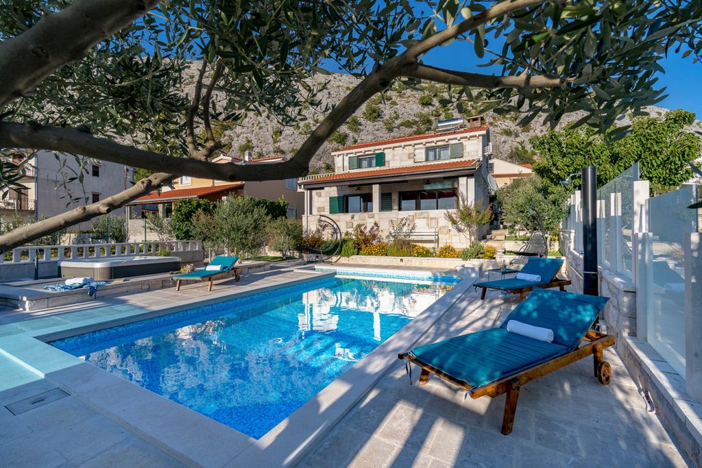 Villa Gara Dalmatia Olivers Travels2