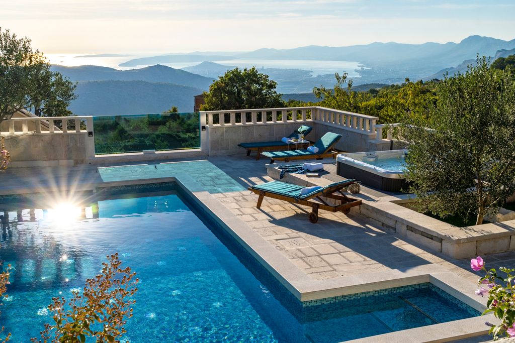 Villa Gara Dalmatia Olivers Travels1