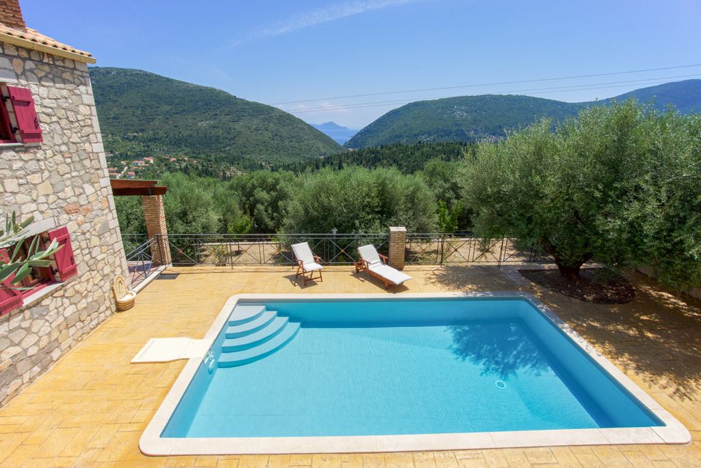 Crimson Villa Ithaca Olivers Travels 02