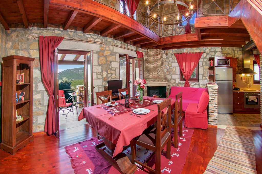 Crimson Villa Ithaca Olivers Travels 03