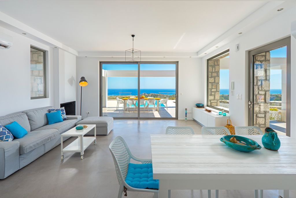 Villa Mandilaria Rhodes Olivers Travels 3