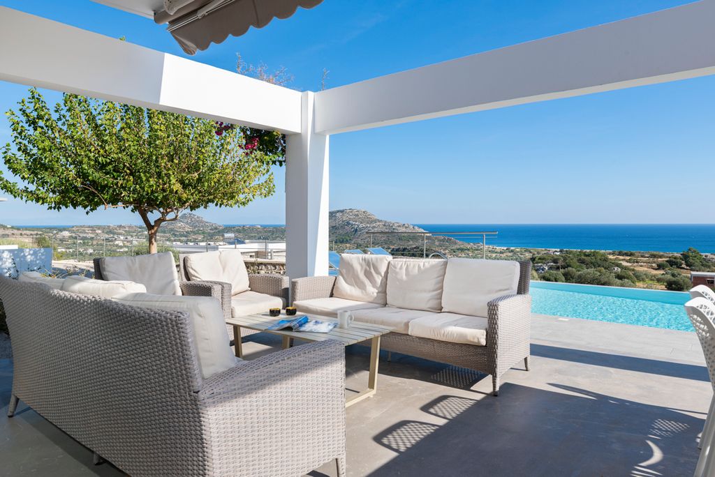 Villa Georgiou Rhodes Olivers Travels5