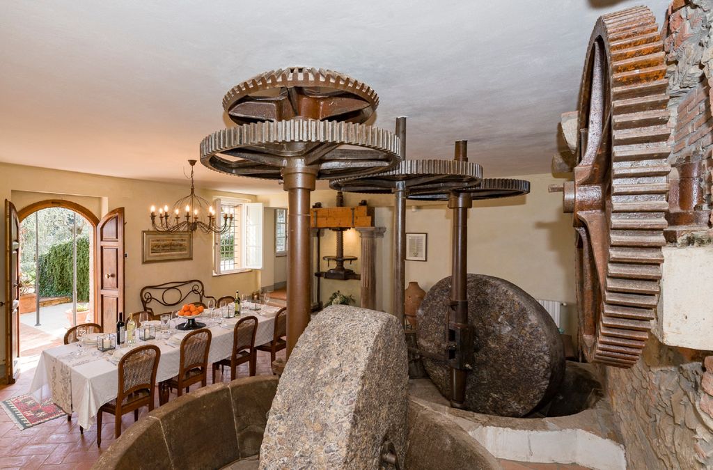 Casale Mola Tuscany Olivers Travel4