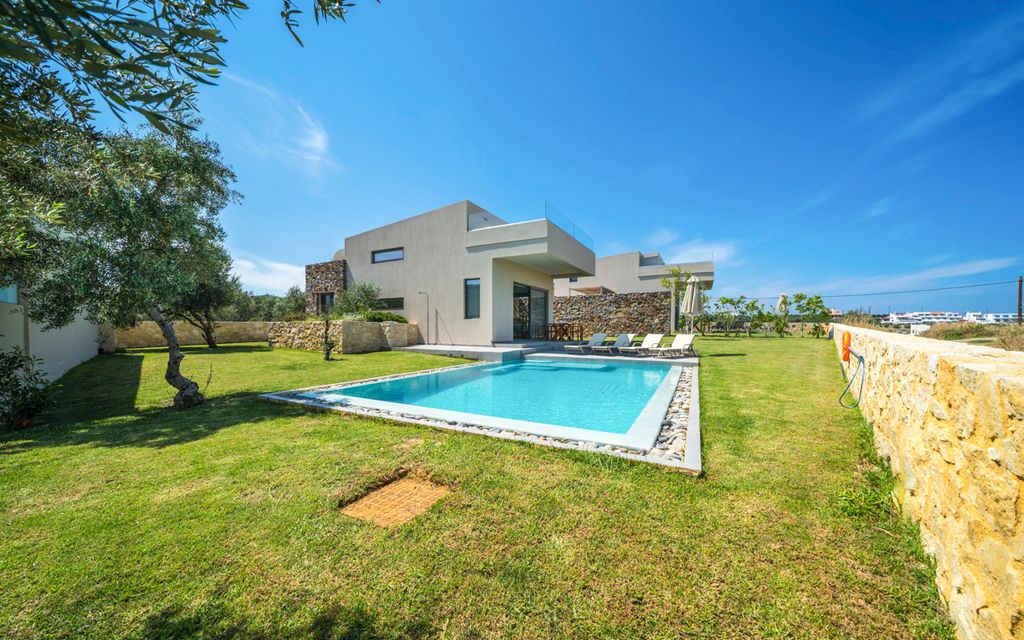 Villa Erato Crete Greece Olivers Travels 1