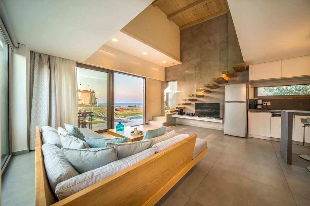 Villa Erato Crete Greece Olivers Travels 2