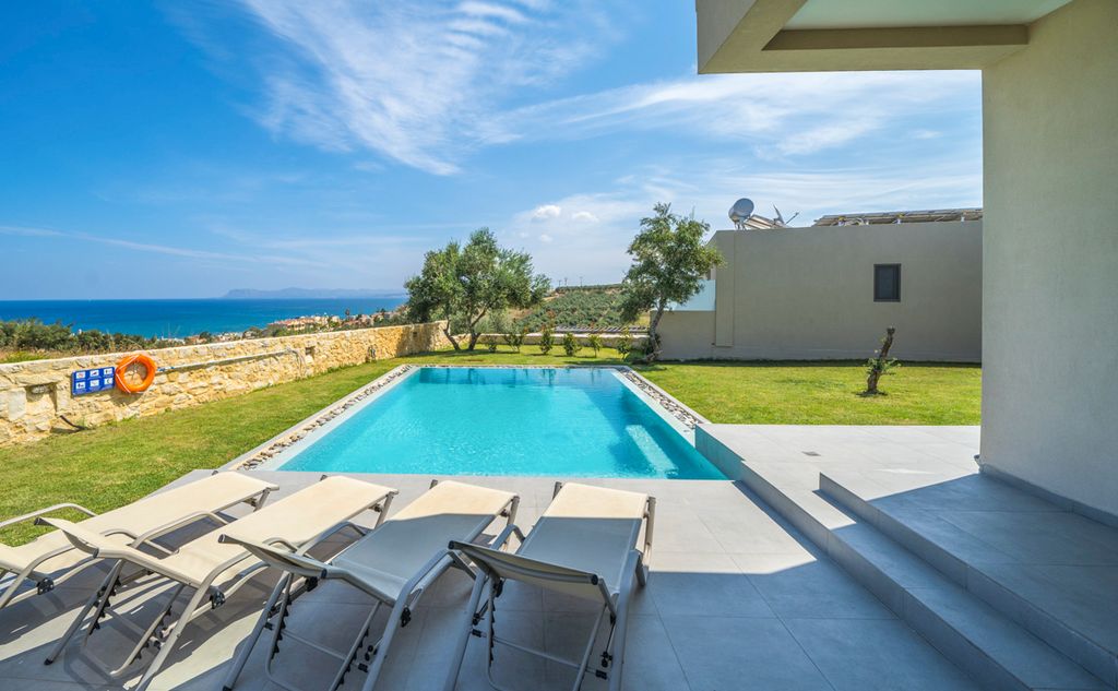 Villa Clio Crete Greece Olivers Travels 5