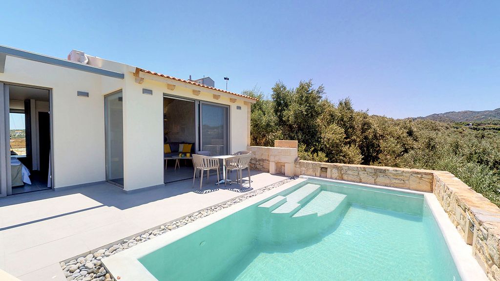 Villa Kydonia Crete Olivers Travels 1