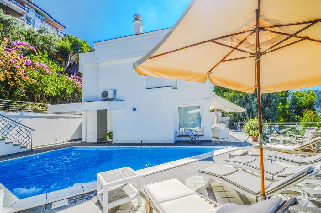 Villa Capitaneria Sorrento Olivers Travels 02