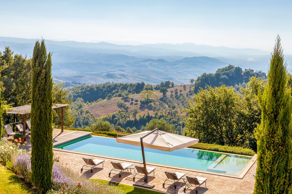 Bisenzio Tower Umbria Olivers Travels1