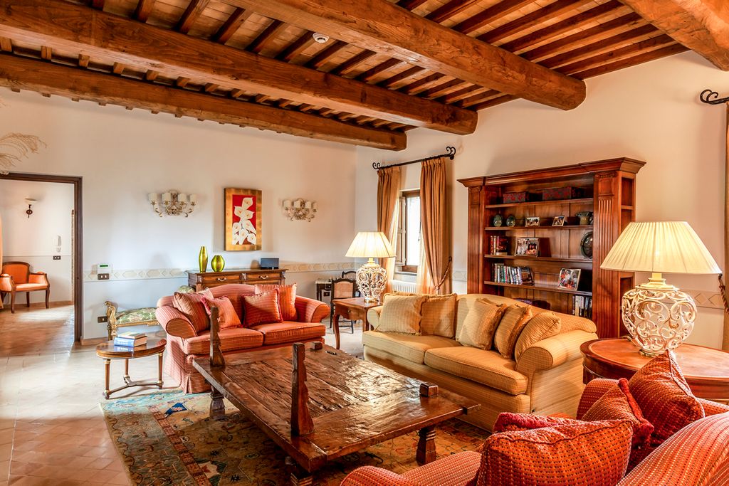 Bisenzio Tower Umbria Olivers Travels3