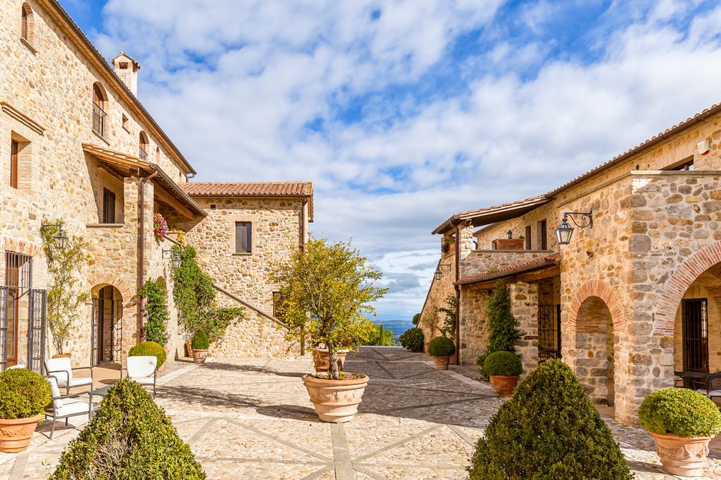 Bisenzio Tower Umbria Olivers Travels2