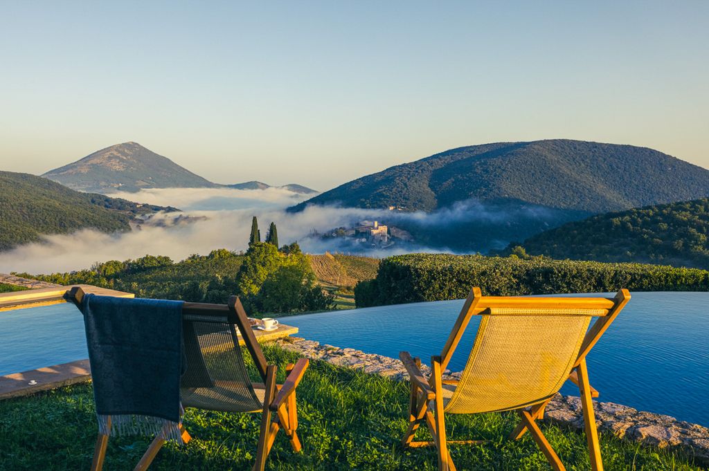 Villa Subtilia Umbria OliversTravels 2