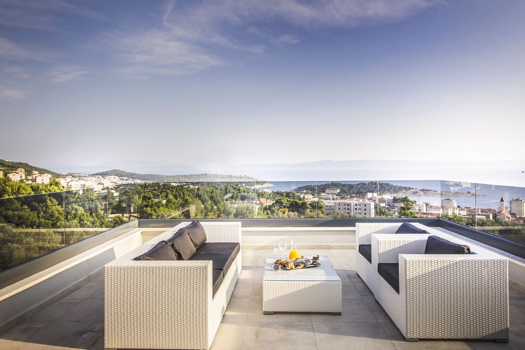 Villa Ares Dalmatia Olivers Travels 2