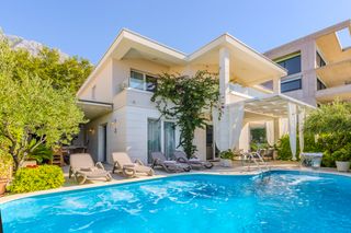 Villa Damon Dalmatia Coast Croatia OliversTravels 1