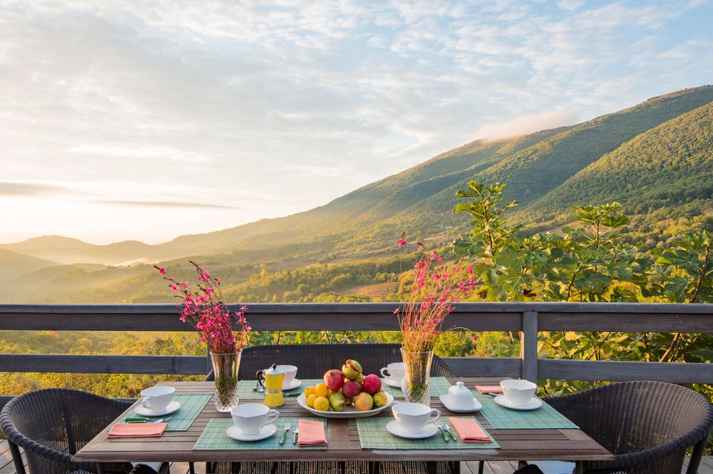 Villa Savini Umbria Olivers Travels3